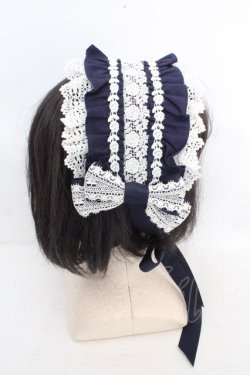 画像3: ALICE and the PIRATES / ミランダヘッドドレス  コン×シロレース O-26-03-13-1010-PA-AC-OW-OS