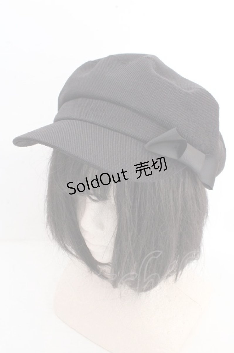 画像1: m petit by misako / サンリオキャラクターズコラボ キャスケット  クロ O-26-03-13-1012-LO-AC-OW-ZT0315M (1)