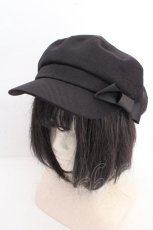 画像1: m petit by misako / サンリオキャラクターズコラボ キャスケット  クロ O-26-03-13-1012-LO-AC-OW-ZT0315M (1)