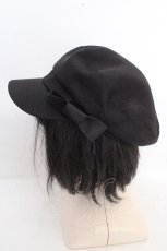 画像2: m petit by misako / サンリオキャラクターズコラボ キャスケット  クロ O-26-03-13-1012-LO-AC-OW-ZT0315M (2)