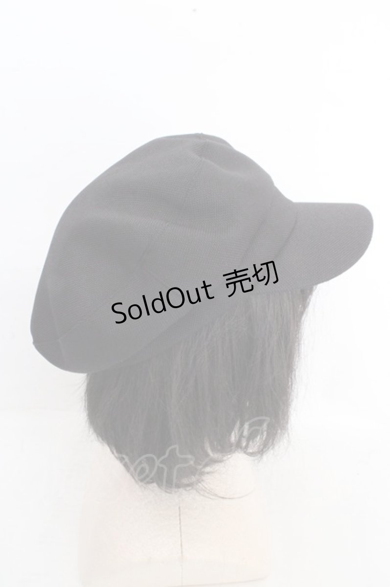 画像4: m petit by misako / サンリオキャラクターズコラボ キャスケット  クロ O-26-03-13-1012-LO-AC-OW-ZT0315M (4)