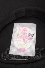 画像5: m petit by misako / サンリオキャラクターズコラボ キャスケット  クロ O-26-03-13-1012-LO-AC-OW-ZT0315M (5)