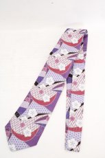 画像1: AXES-X / ＭＩＸ柄ネクタイ  パープル O-26-03-13-1015-LO-ZA-OW-ZT0315M (1)