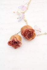 画像2: axes femme / 薔薇×パールブレスレット  ピンク O-26-03-13-1017-AX-AC-OW-ZT0315M (2)