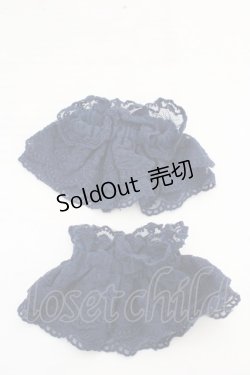 画像2: axes femme kawaii / レーシーお袖留め  ネイビー O-26-03-13-1018-AX-ZA-OW-OS