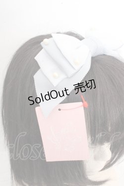 画像2: Melody BasKet / fraisier horie1周年リボンクリップ  サックス O-26-03-13-1021-LO-AC-OW-OS