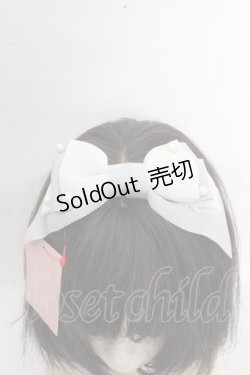 画像3: Melody BasKet / fraisier horie1周年リボンクリップ  サックス O-26-03-13-1021-LO-AC-OW-OS