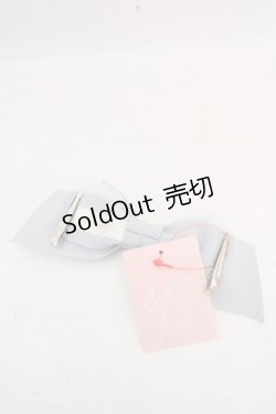 画像4: Melody BasKet / fraisier horie1周年リボンクリップ  サックス O-26-03-13-1021-LO-AC-OW-OS