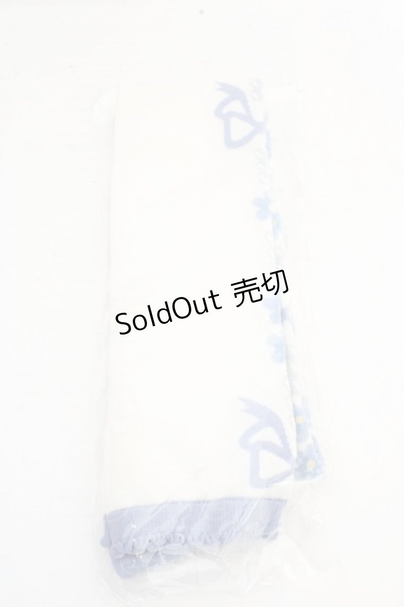 画像2: Chalmiere / フローラパールオーバーニー  サックス O-26-03-13-1026-LO-ZA-OW-ZT0315M (2)