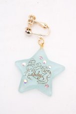画像2: BABY,THE STARS SHINE BRIGHT / Kira Kira Halloweenイヤリング  サックス O-26-03-13-1027-BA-BL-IG-ZT0315M (2)