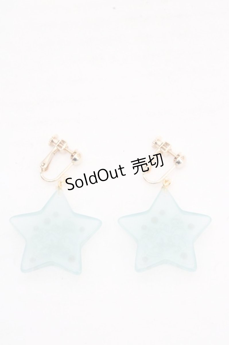 画像3: BABY,THE STARS SHINE BRIGHT / Kira Kira Halloweenイヤリング  サックス O-26-03-13-1027-BA-BL-IG-ZT0315M (3)