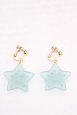 画像3: BABY,THE STARS SHINE BRIGHT / Kira Kira Halloweenイヤリング  サックス O-26-03-13-1027-BA-BL-IG-ZT0315M (3)