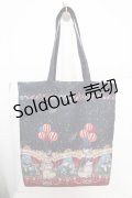 ALICE and the PIRATES / Marionette Chris柄トートBag  クロ系 O-26-03-13-1029-PA-BG-OW-ZT500