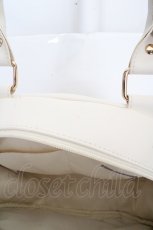 画像2: axes femme kawaii / ツインリボンラウンドバッグ  キナリ O-26-03-13-1031-AX-BG-OW-ZT0315M (2)