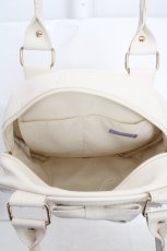 画像3: axes femme kawaii / ツインリボンラウンドバッグ  キナリ O-26-03-13-1031-AX-BG-OW-ZT0315M (3)