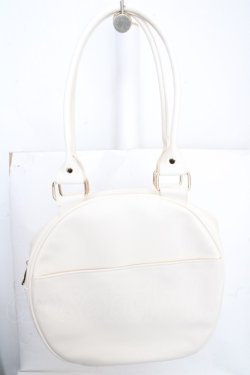 画像4: axes femme kawaii / ツインリボンラウンドバッグ  キナリ O-26-03-13-1031-AX-BG-OW-OS