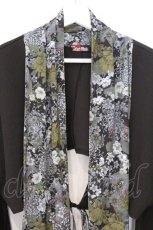 画像2: Qutie Frash / 2026プレミアムセット-松龍-SHOURYU 着物カーディガン  ブラック O-26-03-13-005-QU-TO-OW-OS (2)