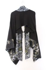 画像4: Qutie Frash / 2026プレミアムセット-松龍-SHOURYU 着物カーディガン  ブラック O-26-03-13-005-QU-TO-OW-OS (4)