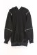 画像1: NieR Clothing / 可変猫耳パーカー F ブラック O-26-03-13-011-PU-TO-OW-OS (1)