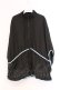 画像1: NieR Clothing / 月齢刺繍ラインブルゾン F ブラック×サックスライン O-26-03-13-012-PU-TO-OW-OS (1)