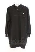 NieR Clothing / ロゴptハイネックパーカー F ブラック O-26-03-13-014-PU-TO-OW-OS