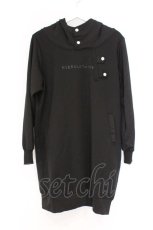 画像1: NieR Clothing / ロゴptハイネックパーカー F ブラック O-26-03-13-014-PU-TO-OW-ZT527 (1)