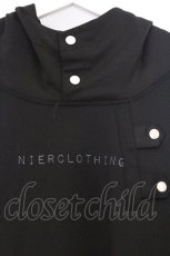画像2: NieR Clothing / ロゴptハイネックパーカー F ブラック O-26-03-13-014-PU-TO-OW-ZT527 (2)