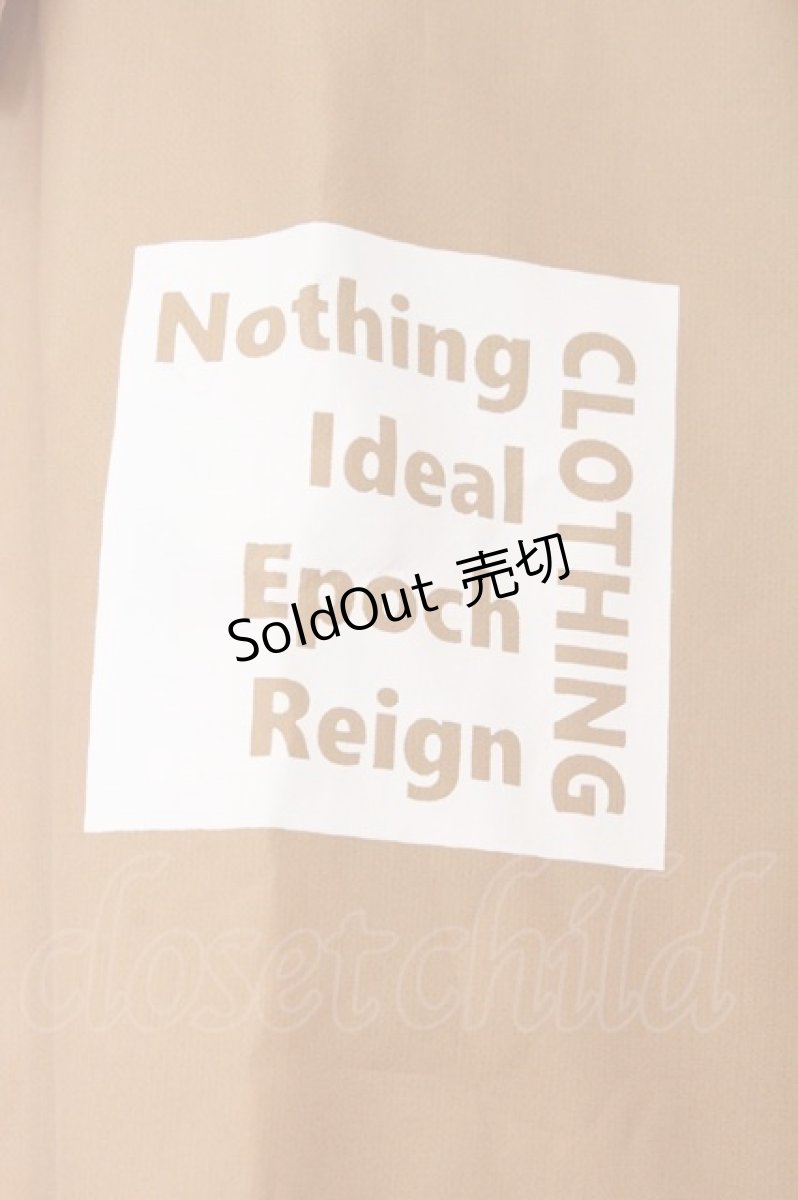 画像2: NieR Clothing / コーチジャケット風ジャケット F カラシ O-26-03-13-016-PU-CO-OW-ZT528 (2)