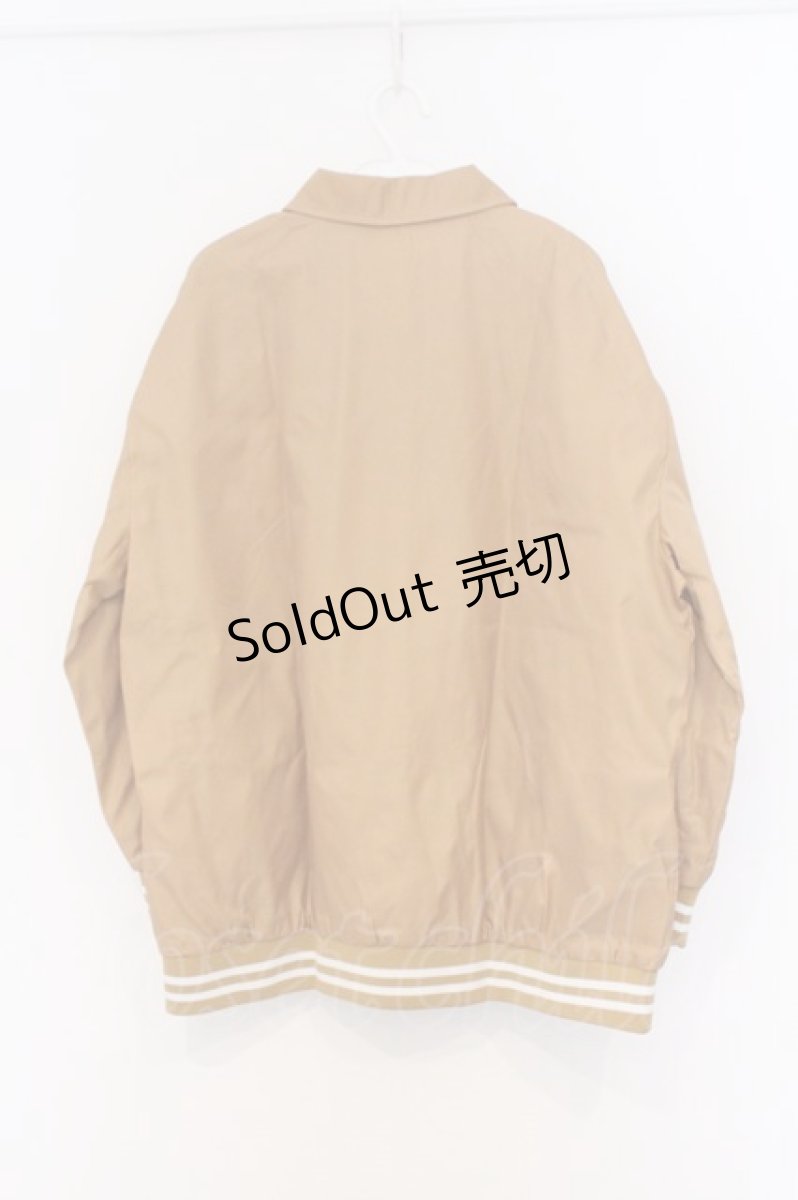 画像3: NieR Clothing / コーチジャケット風ジャケット F カラシ O-26-03-13-016-PU-CO-OW-ZT528 (3)