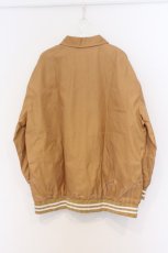 画像3: NieR Clothing / コーチジャケット風ジャケット F カラシ O-26-03-13-016-PU-CO-OW-ZT528 (3)