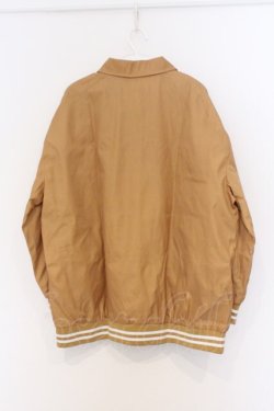 画像3: NieR Clothing / コーチジャケット風ジャケット F カラシ O-26-03-13-016-PU-CO-OW-OS