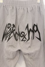 画像3: NieR Clothing / プリントスウエットパンツ F ライトグレー O-26-03-13-017-PU-PA-OW-ZT528 (3)