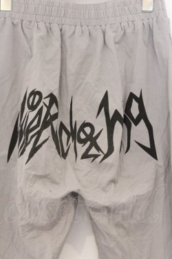 画像3: NieR Clothing / プリントスウエットパンツ F ライトグレー O-26-03-13-017-PU-PA-OW-OS