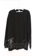 NieR Clothing / プリントカットソー XL ブラック×NieRちゃんプリント O-26-03-13-019-PU-TO-OW-OS