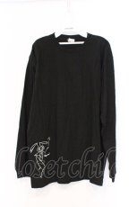 画像1: NieR Clothing / プリントカットソー XL ブラック×NieRちゃんプリント O-26-03-13-019-PU-TO-OW-ZT528 (1)