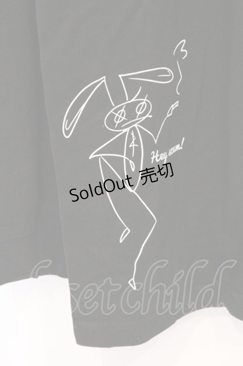 画像2: NieR Clothing / プリントカットソー XL ブラック×NieRちゃんプリント O-26-03-13-019-PU-TO-OW-ZT528 (2)