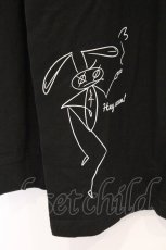 画像2: NieR Clothing / プリントカットソー XL ブラック×NieRちゃんプリント O-26-03-13-019-PU-TO-OW-ZT528 (2)