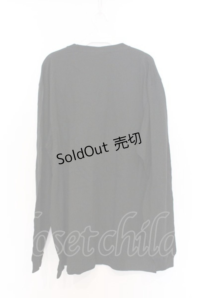 画像3: NieR Clothing / プリントカットソー XL ブラック×NieRちゃんプリント O-26-03-13-019-PU-TO-OW-ZT528 (3)