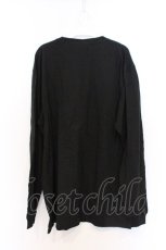 画像3: NieR Clothing / プリントカットソー XL ブラック×NieRちゃんプリント O-26-03-13-019-PU-TO-OW-ZT528 (3)
