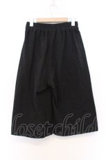 画像3: NieR Clothing / 刺繍入りハーフパンツ F ブラック×見ざる聞かざる言わざるミケ O-26-03-13-020-PU-PA-OW-OS (3)