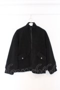 NieR Clothing / ボアブルゾン F ブラック O-26-03-13-023-PU-CO-OW-OS