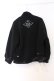 画像2: NieR Clothing / ボアブルゾン F ブラック O-26-03-13-023-PU-CO-OW-OS (2)