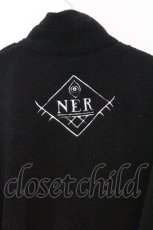 画像3: NieR Clothing / ボアブルゾン F ブラック O-26-03-13-023-PU-CO-OW-ZT526 (3)