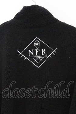 画像3: NieR Clothing / ボアブルゾン F ブラック O-26-03-13-023-PU-CO-OW-OS