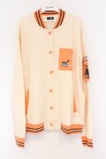 NieR Clothing / 4POCKET配色ブルゾンジャケット F クリーム O-26-03-13-024-PU-JA-OW-OS