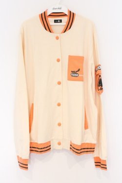 画像1: NieR Clothing / 4POCKET配色ブルゾンジャケット F クリーム O-26-03-13-024-PU-JA-OW-OS