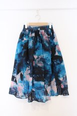 画像1: NieR Clothing / ROSE SHEER SKIRT スカート F マルチ O-26-03-13-025-PU-SK-OW-ZT0315L (1)