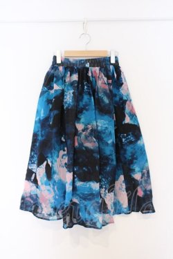 画像1: NieR Clothing / ROSE SHEER SKIRT スカート F マルチ O-26-03-13-025-PU-SK-OW-OS
