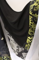 画像5: Qutie Frash / アシメ着物カーデ  ブラック O-26-03-13-002-QU-JA-OW-OS (5)