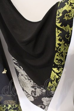 画像5: Qutie Frash / アシメ着物カーデ  ブラック O-26-03-13-002-QU-JA-OW-OS